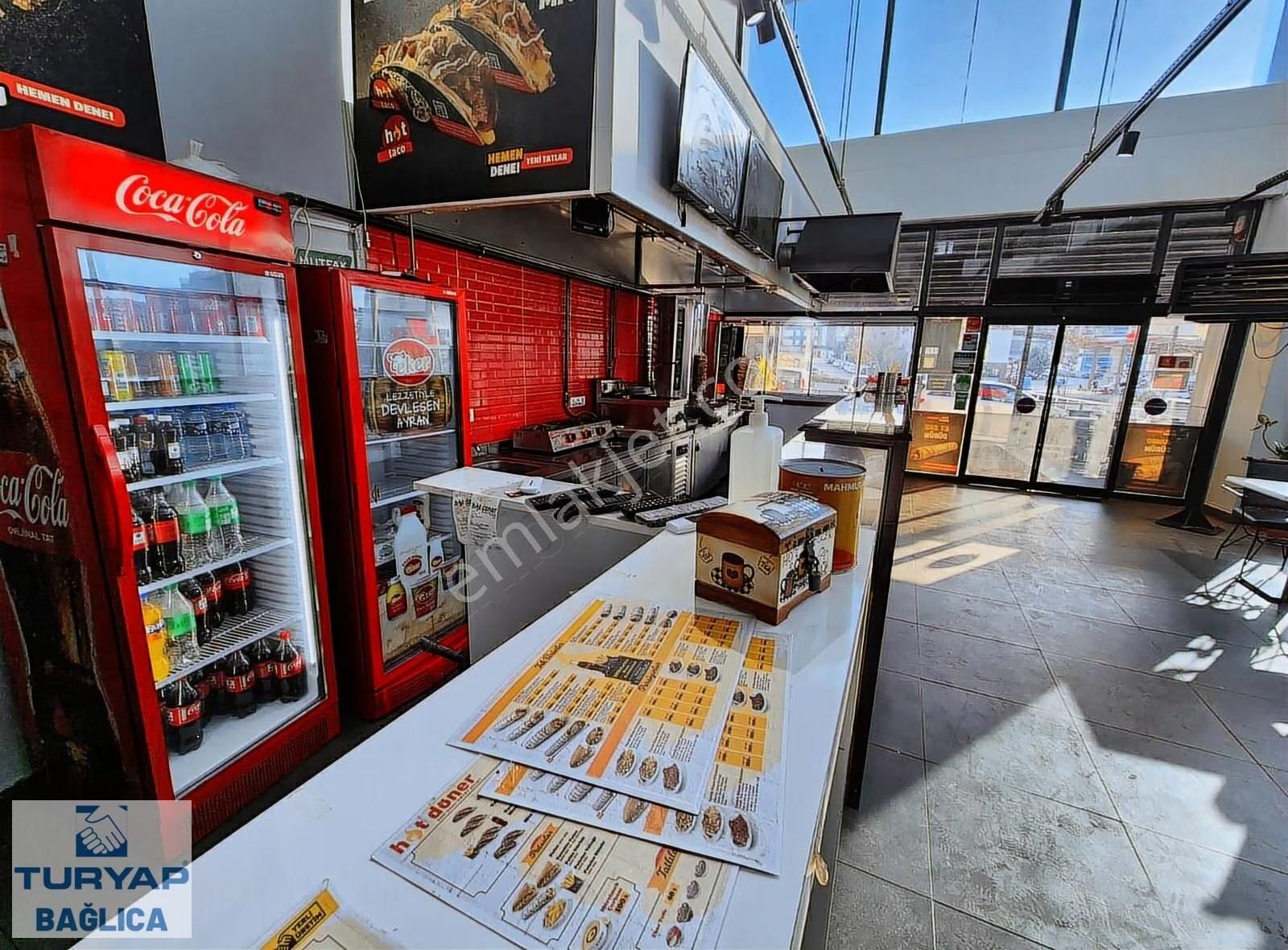 Bağlıca Bulvar Üstü Kurumsal Franchıse Devren Döner - Görsel 2