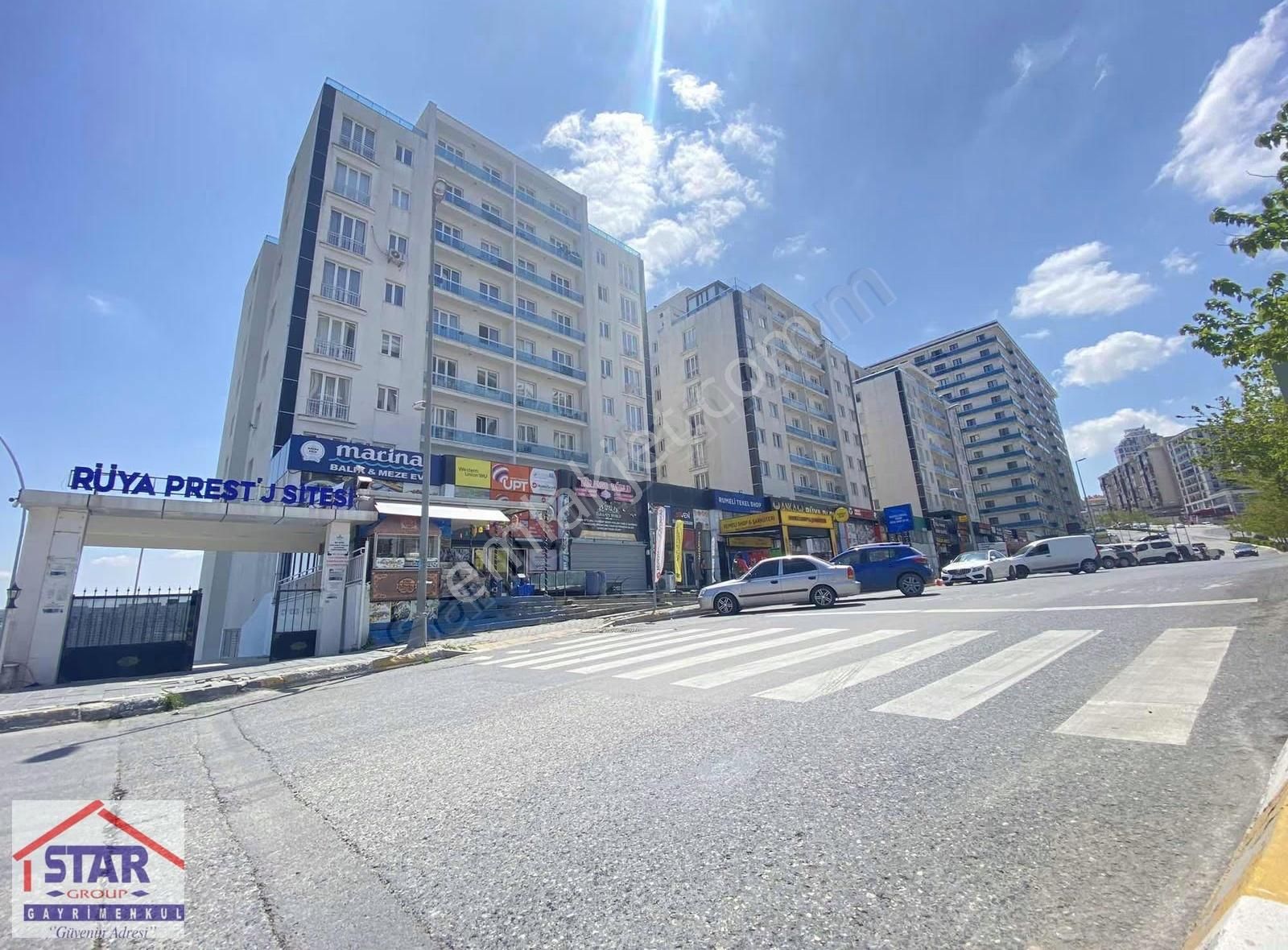 Rüya Prestij'de 1+1 Eşyalı Kiralık Daire - Görsel 11