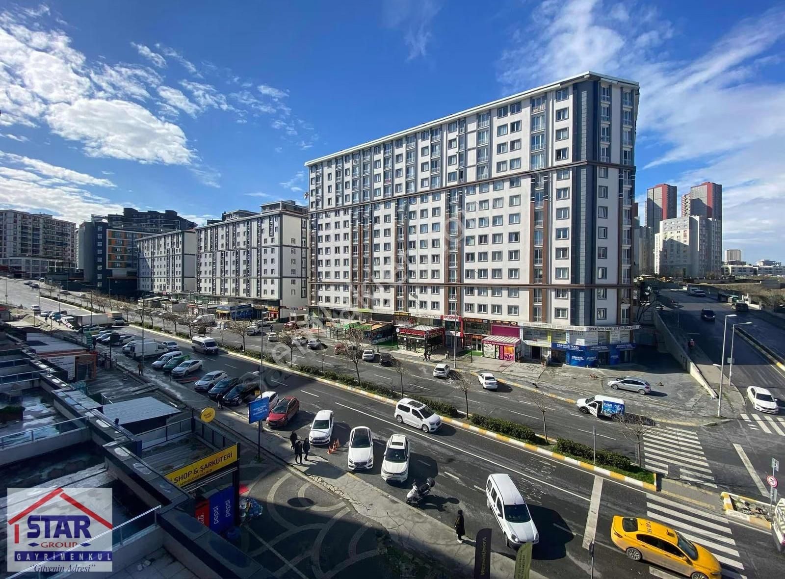 Rüya Prestij Sitesi Ara Kat Cadde Cephe 1+1 Balkonlu Satılık - Görsel 7
