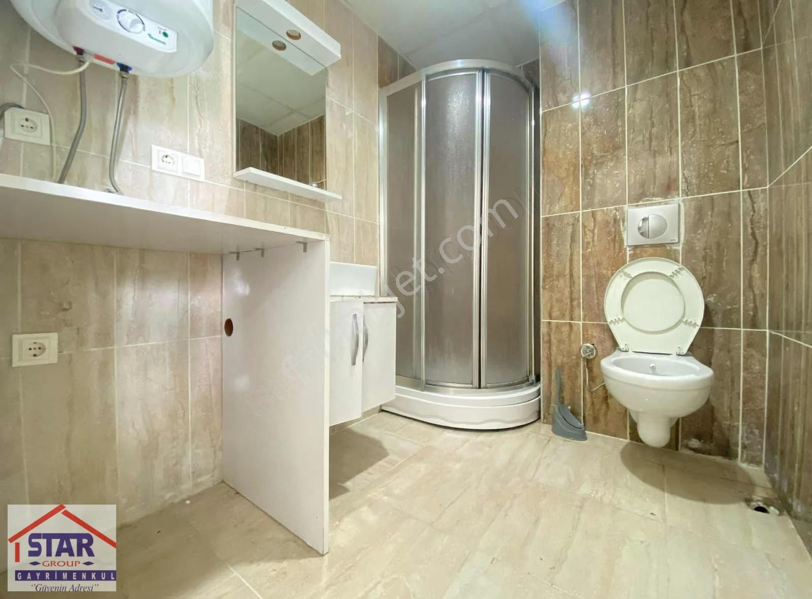 Rüya Prestij Sitesi Ara Kat Cadde Cephe 1+1 Balkonlu Satılık - Görsel 8