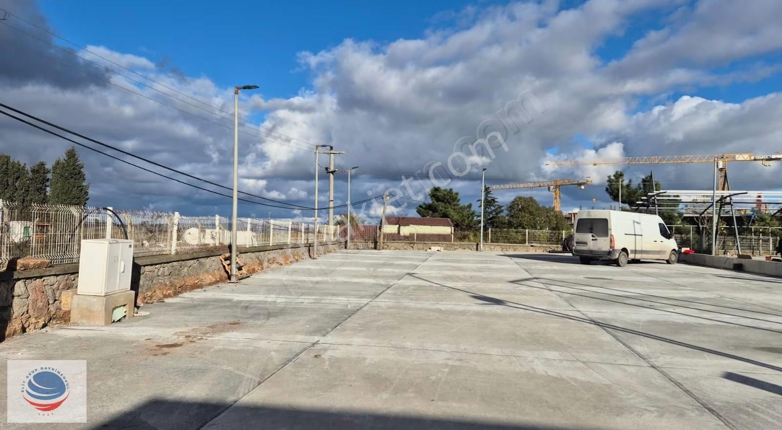 Balçık Mah'de Kiralık 700 M² Osb Yolu Üzerinde Beton Sahalı Arsa - Görsel 10