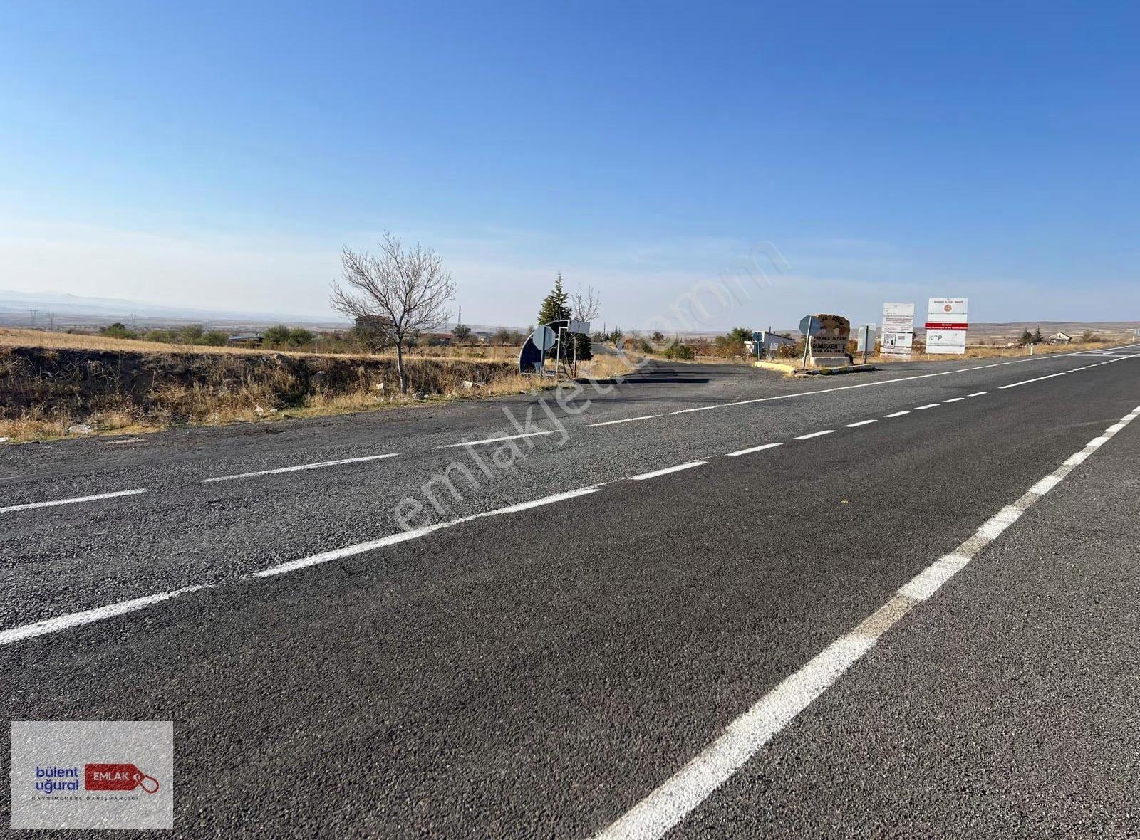 Gülşehir Gümüşkent Köyünde Satılık Tarla Ana Yola Sıfır 18.695 - Görsel 5