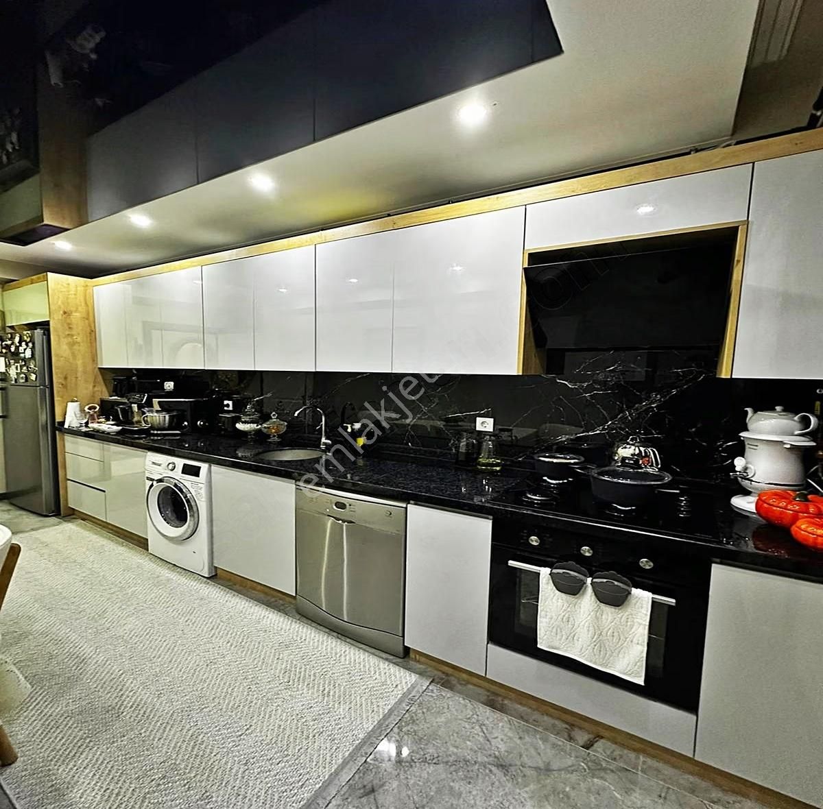 3m Yapı'dan Butik Sitede Yüksek Giriş 2+1 Daire !! - Görsel 19