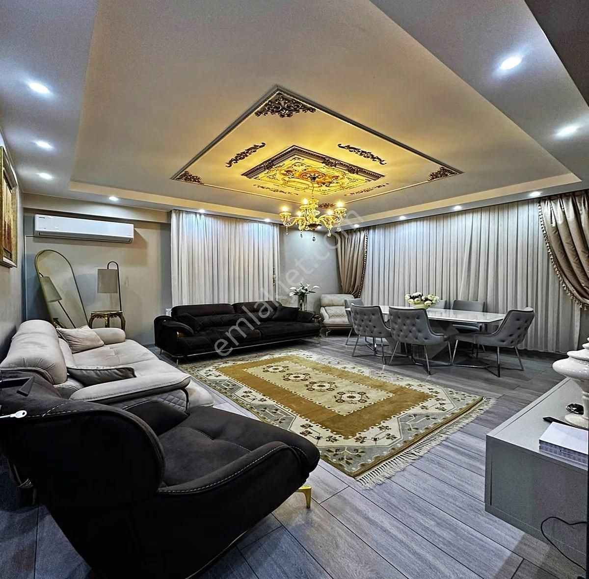 3m Yapı'dan Butik Sitede Yüksek Giriş 2+1 Daire !!