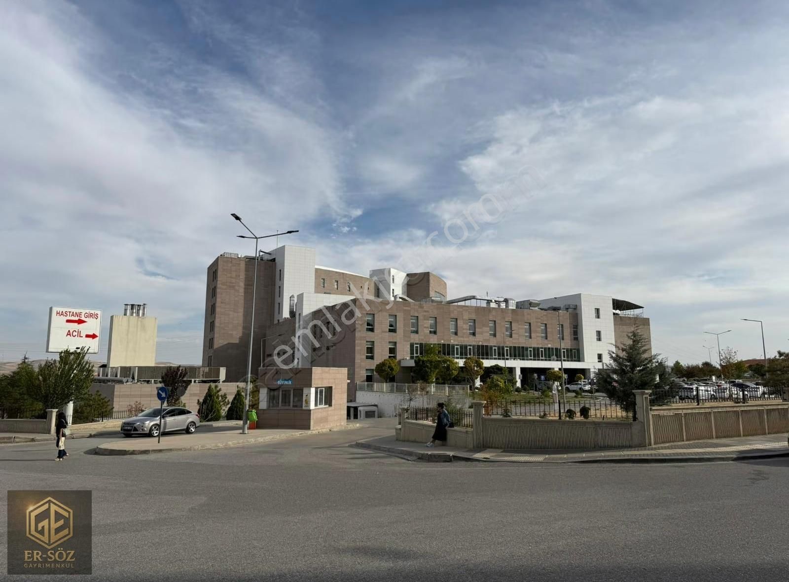 Polatlı Devlet Hastanesi Karşısı Tabela Değeri Yüksek 45m Office - Görsel 9