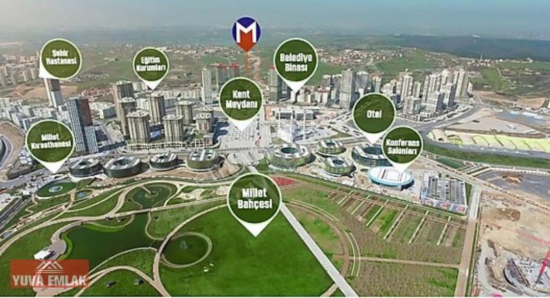 Kayaşehir 19.bölge 1009 Konut Site Devren Satılık 75 M2 Dükkan