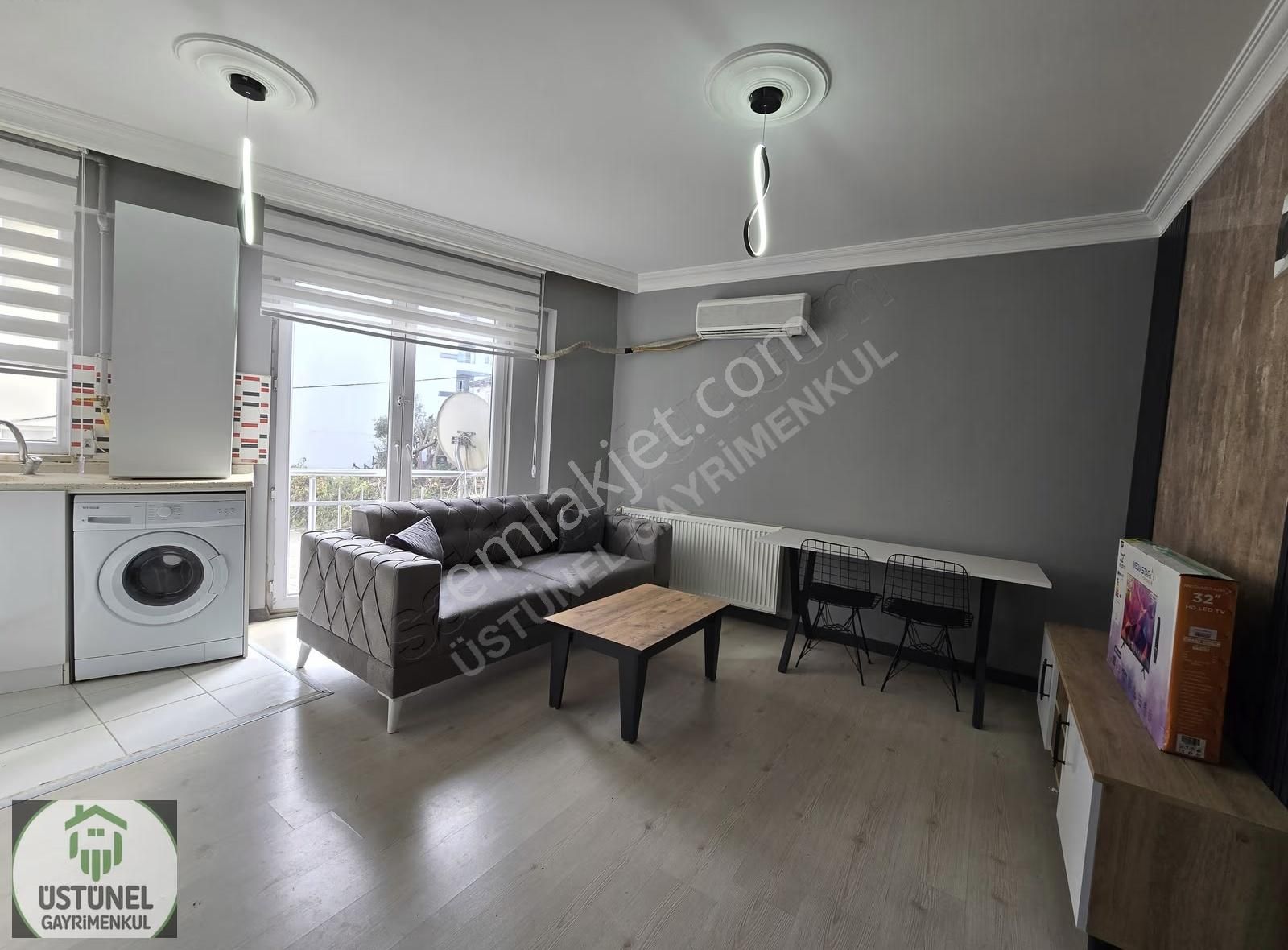 Üstünel'den Masrafsız Yatırımlık Geniş 1+1 Satılık Daire - Görsel 17