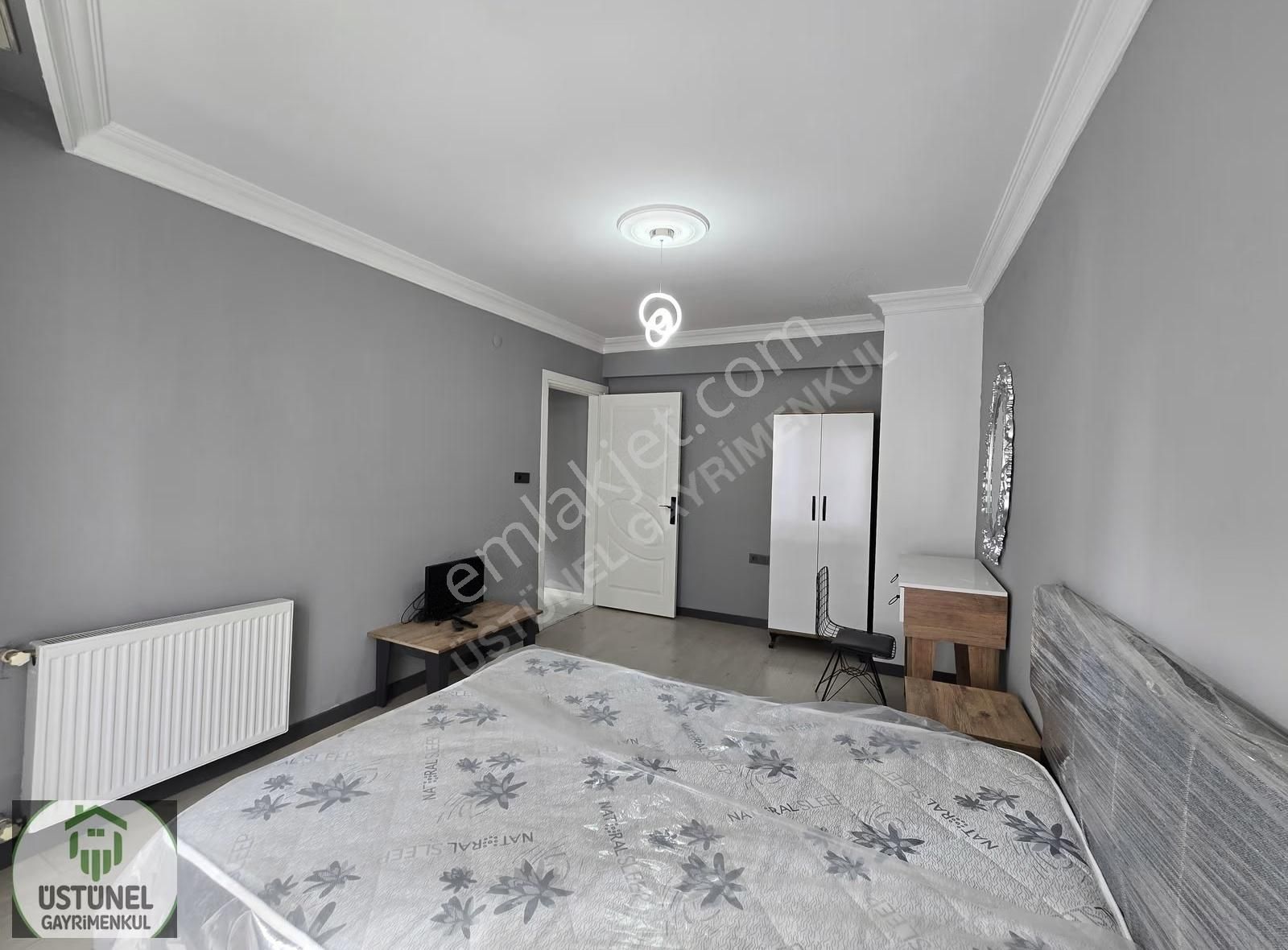 Üstünel'den Masrafsız Yatırımlık Geniş 1+1 Satılık Daire - Görsel 3