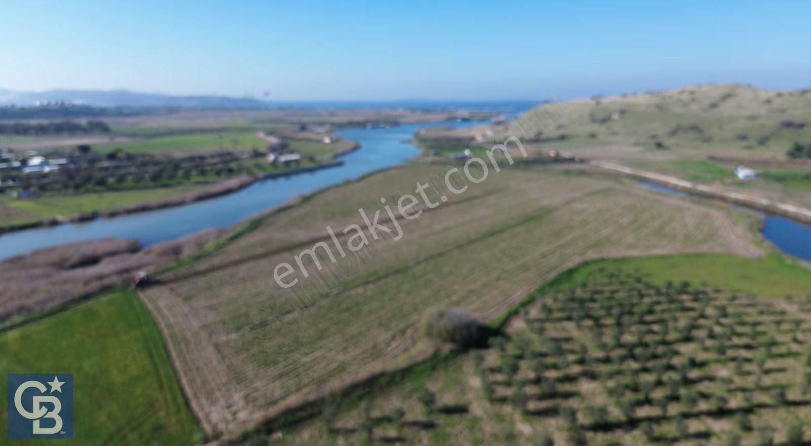 Yalı Mahallesi Adacık Mevkinde 13800m2 Tek Tapu Tarla - Görsel 20