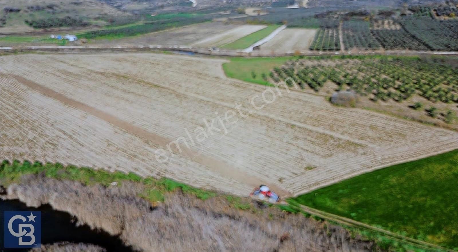 Yalı Mahallesi Adacık Mevkinde 13800m2 Tek Tapu Tarla - Görsel 2