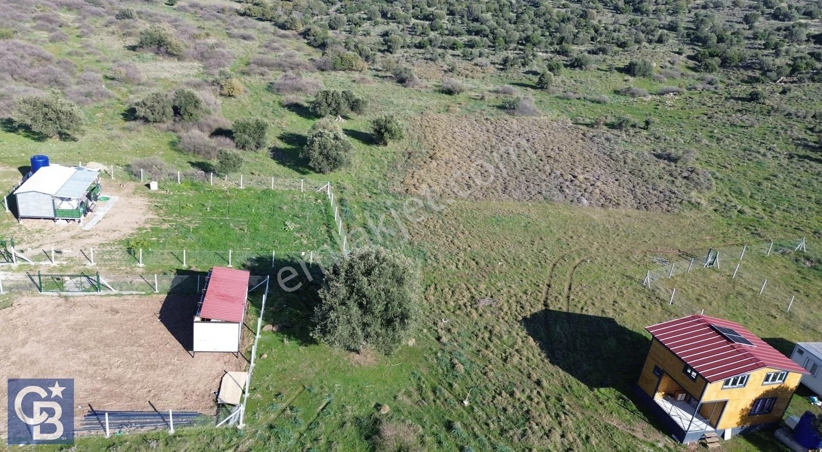 Yukarışakranda 290m2 İçerisine Tiny House Vb Konulabilen Tarla - Görsel 7