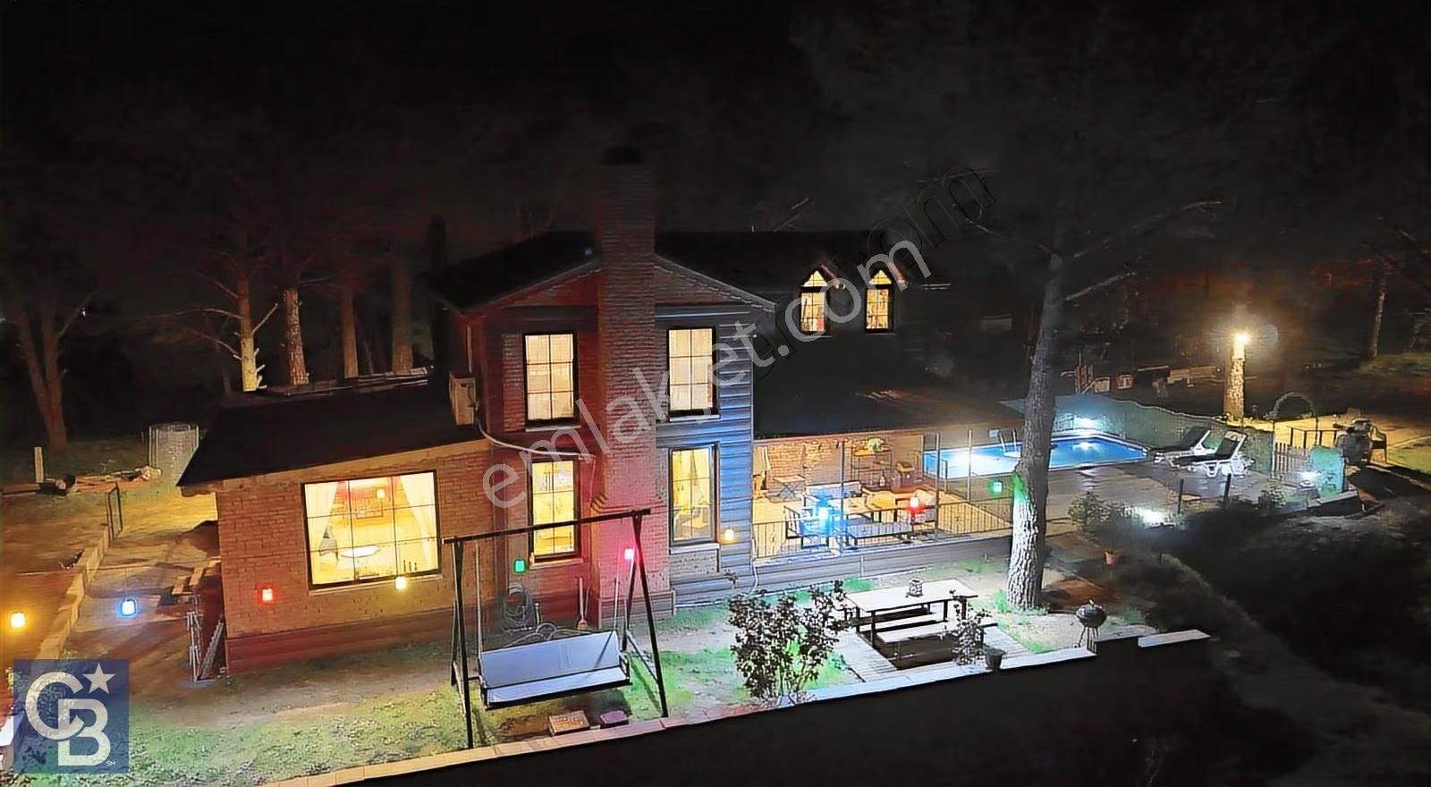 Kozak Yaylasında 5600 M² Arsa Üzerinde Satılık Çiftlik & Villası - Görsel 13