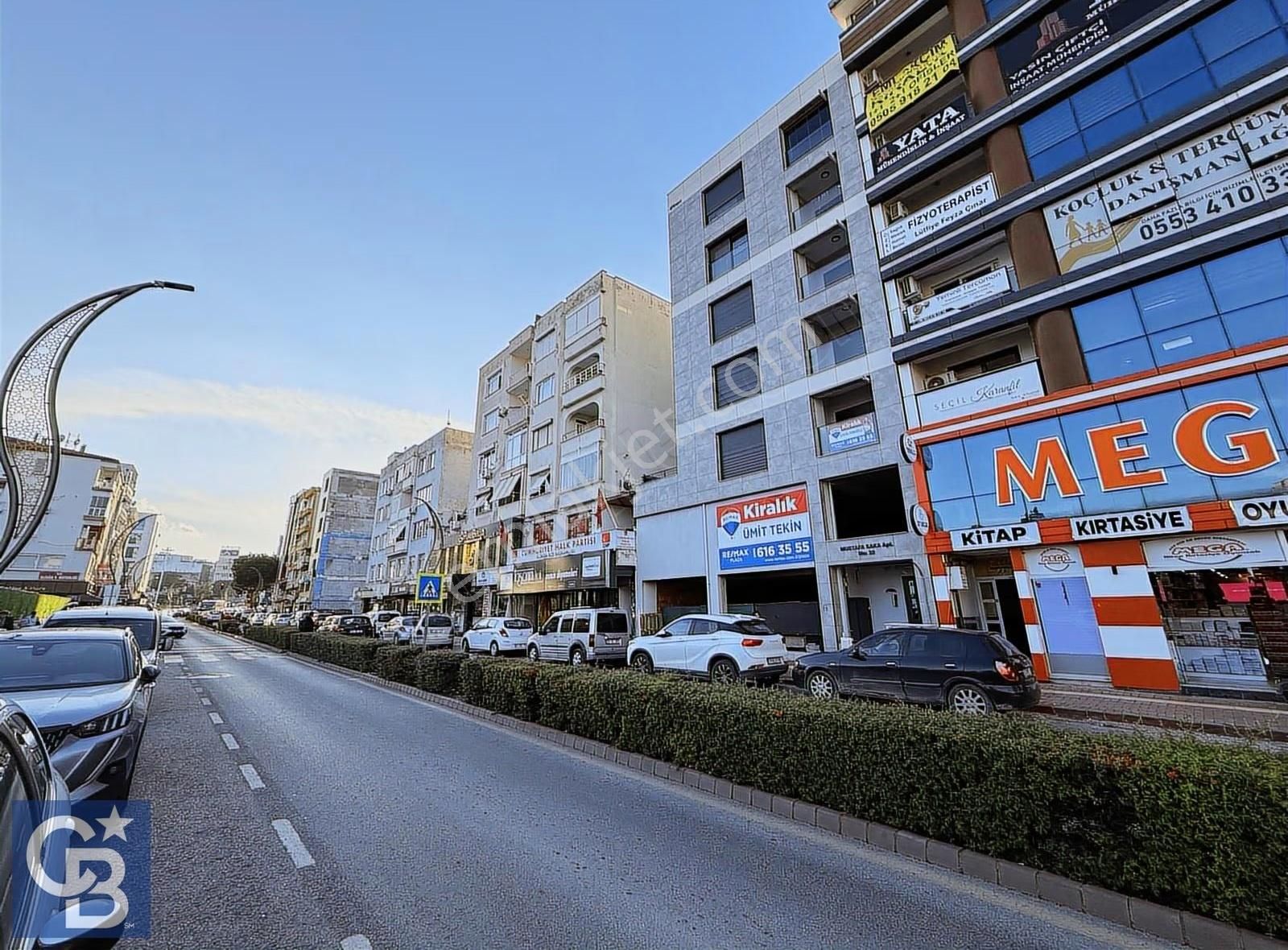 İstiklal Caddesi'nde Kiralık 2+1 Deniz Manzaralı Geniş Daire - Görsel 23