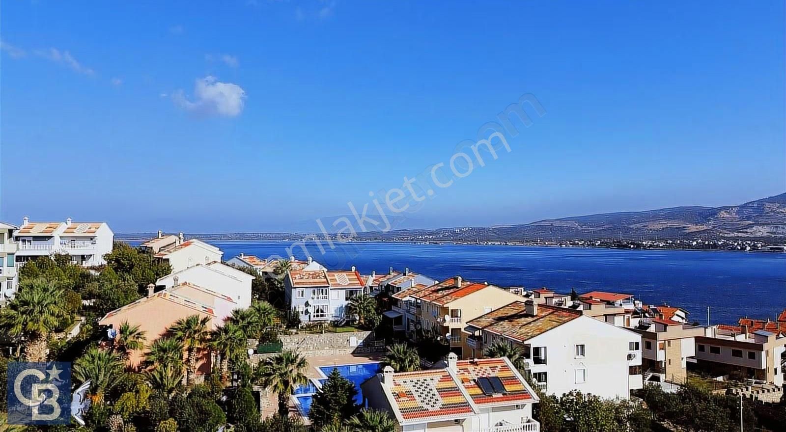 Aliağa Şakranda Site İçerisinde Satılık Havuzlu Villa - Görsel 33