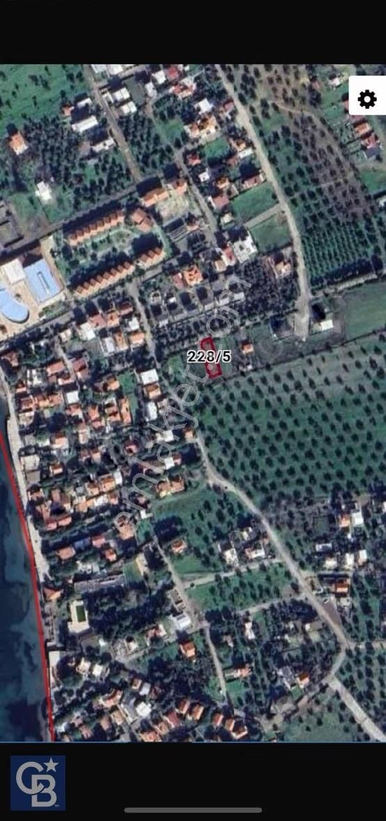 Aliağa Aşağışakran İncirlik Mevkiinde Satılık İmarlı Arsa - Görsel 6