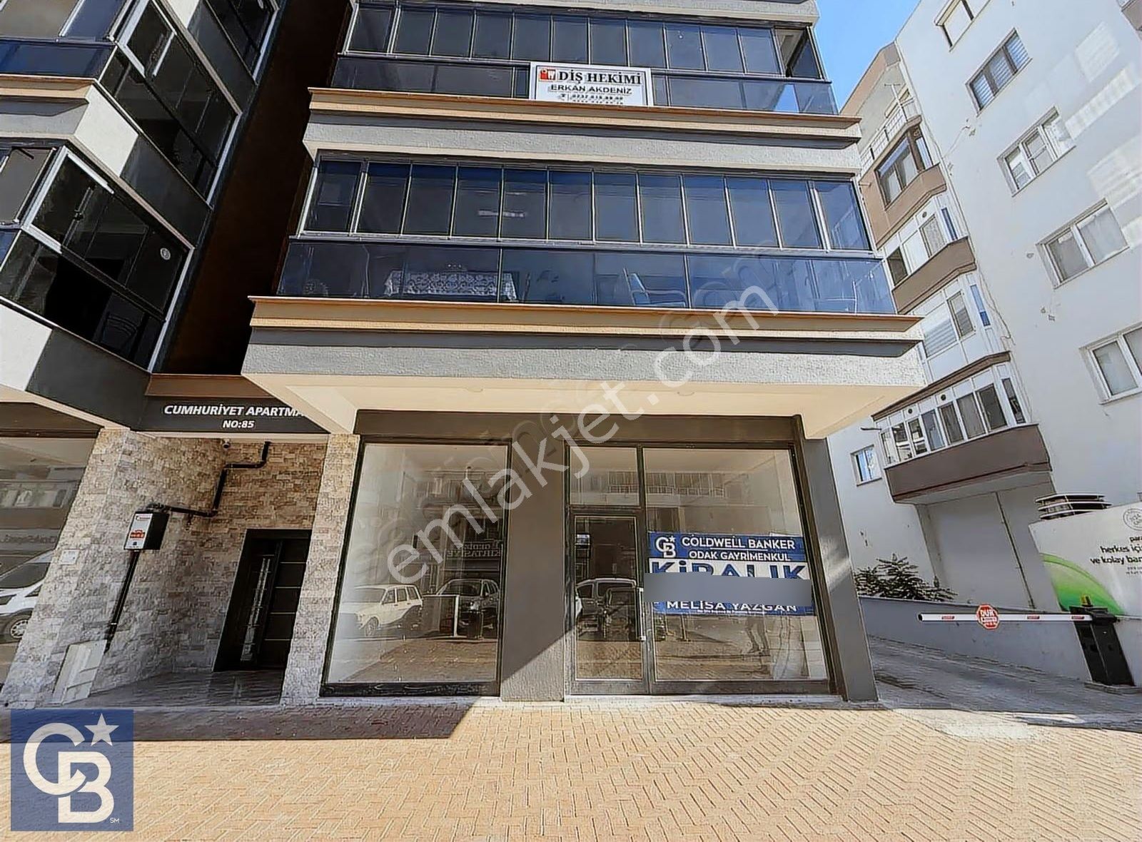 Aliağa Atatürk Mah. Cadde Üzeri Sıfır Kiralık Dükkan 230 M2 - Görsel 8