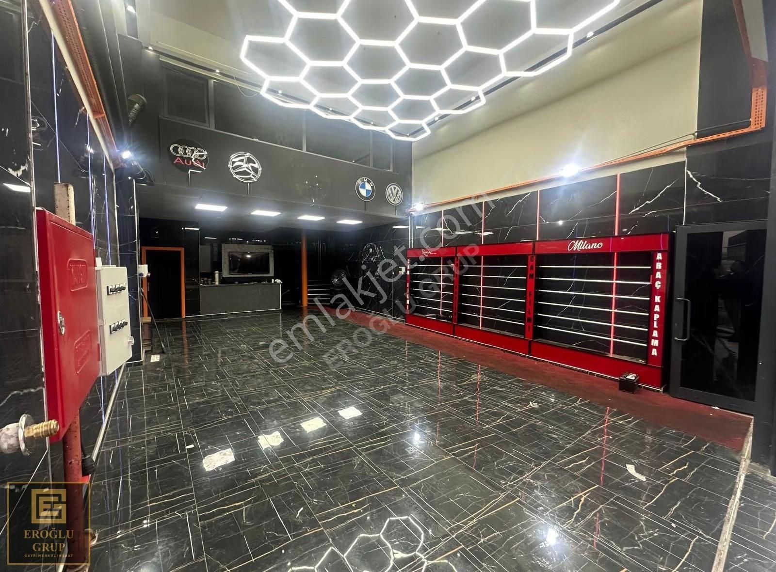 Eroğlu Grup'tan Merkezi Konumda Satılık Full Yapılı Dükkan