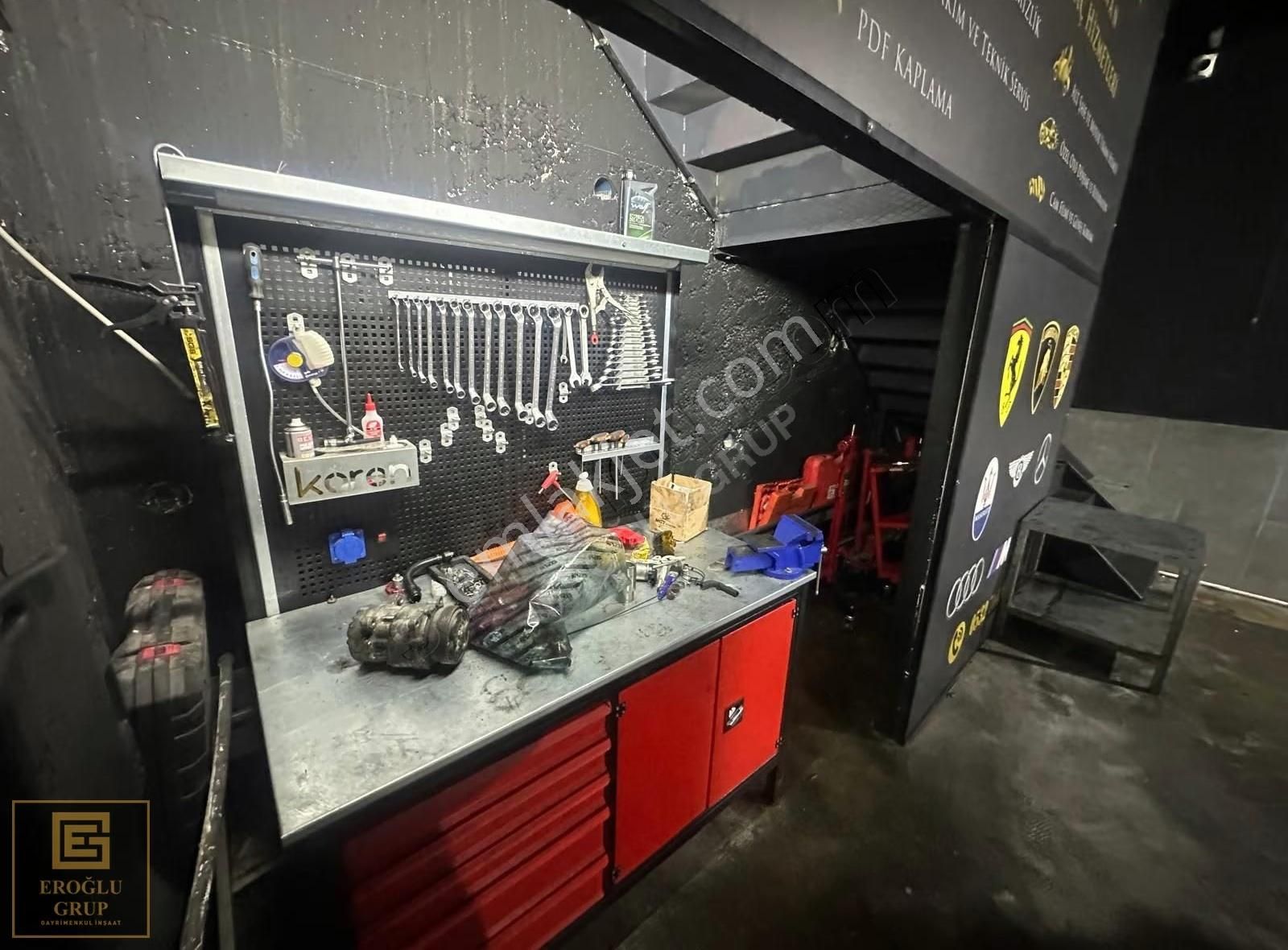 Eroğlu Grup'tan Merkezi Konumda Satılık Full Yapılı Dükkan - Görsel 13