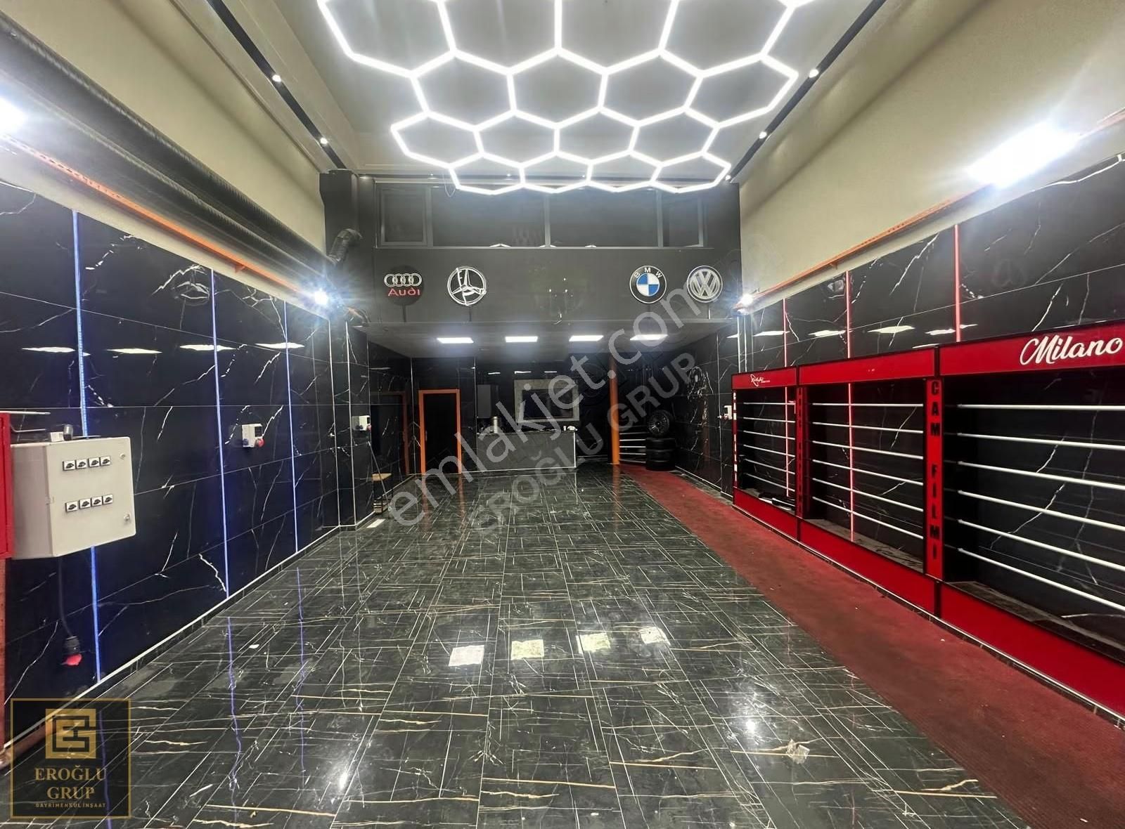 Eroğlu Grup'tan Merkezi Konumda Satılık Full Yapılı Dükkan - Görsel 33