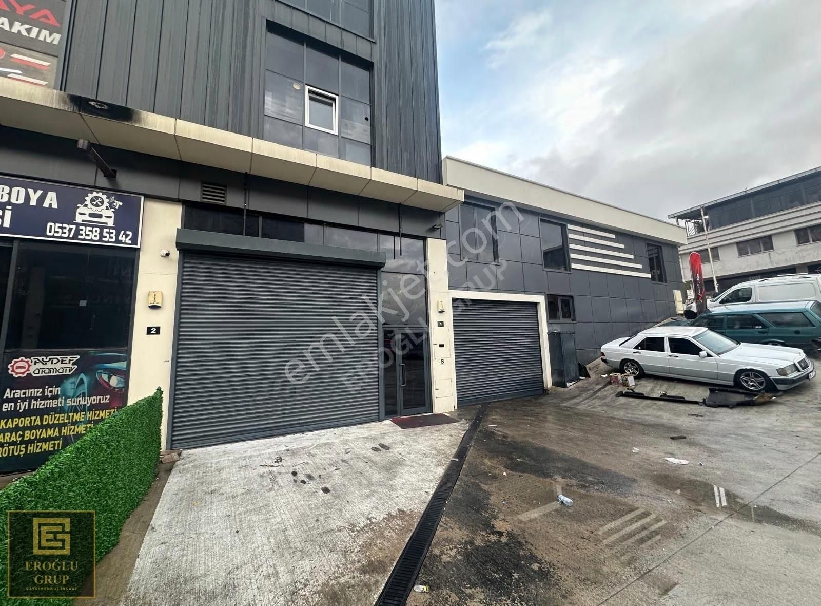 Eroğlu Grup'tan Merkezi Konumda Satılık Full Yapılı Dükkan - Görsel 16