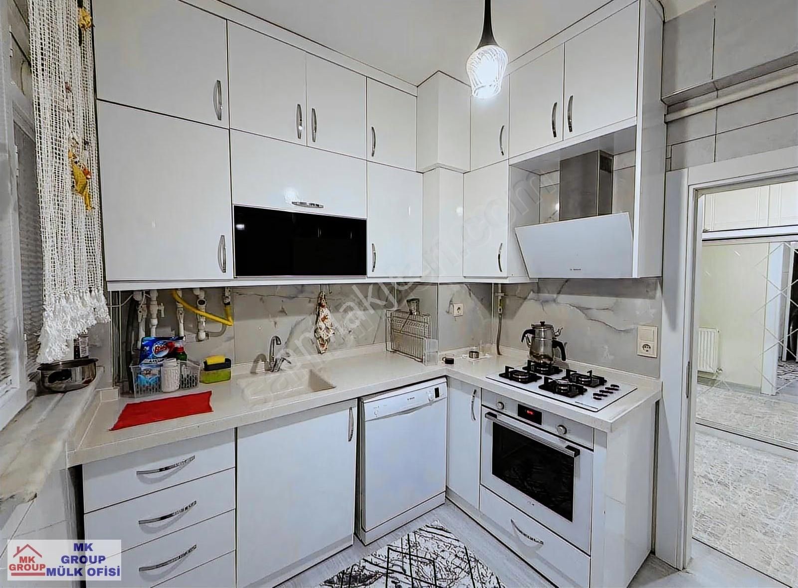 Talas Yenidoğan'da Komple Yenilenmiş Ferah 2,5+1 Satılık Daire - Görsel 5