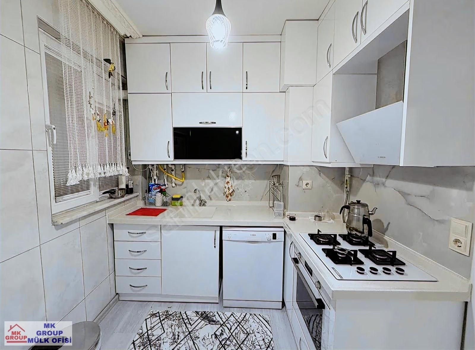 Talas Yenidoğan'da Komple Yenilenmiş Ferah 2,5+1 Satılık Daire