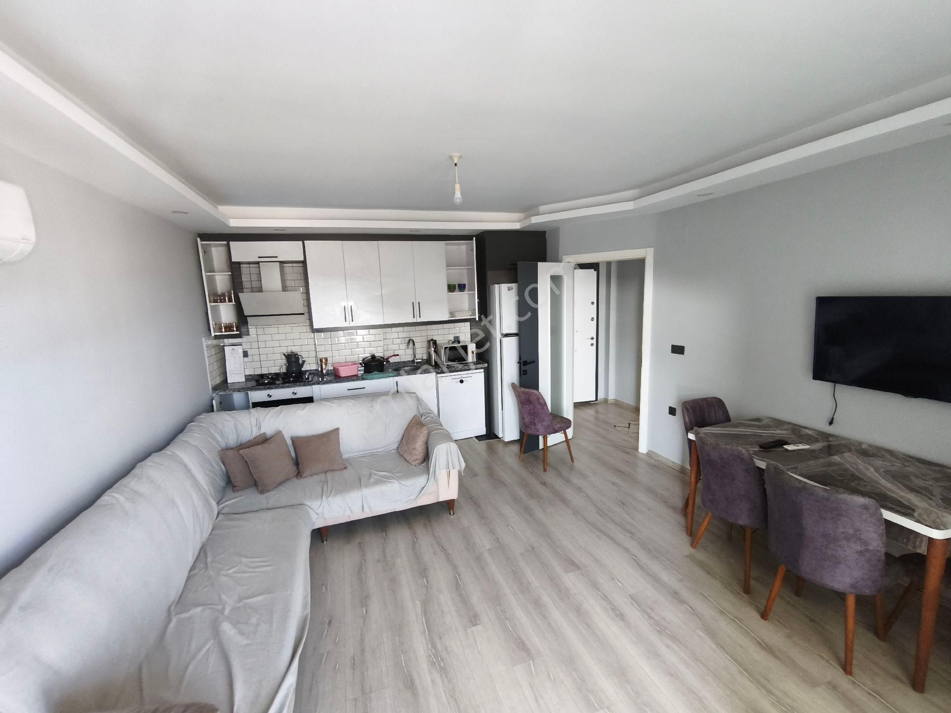 Kiralık Eşyalı 60 M2 1+1 Ev . 2 Yaşında 2. Kat Asansörlü - Görsel 3