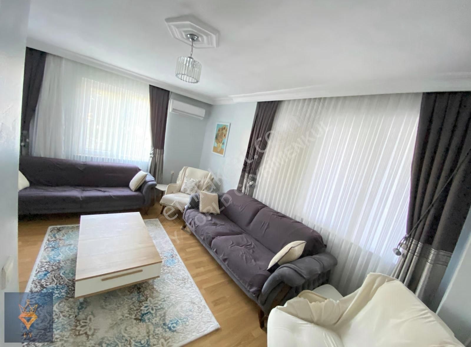 Kepez Aydoğmuş'da Tramvaya Yürüme Mesafesi 3+1 Katta Daire - Görsel 33