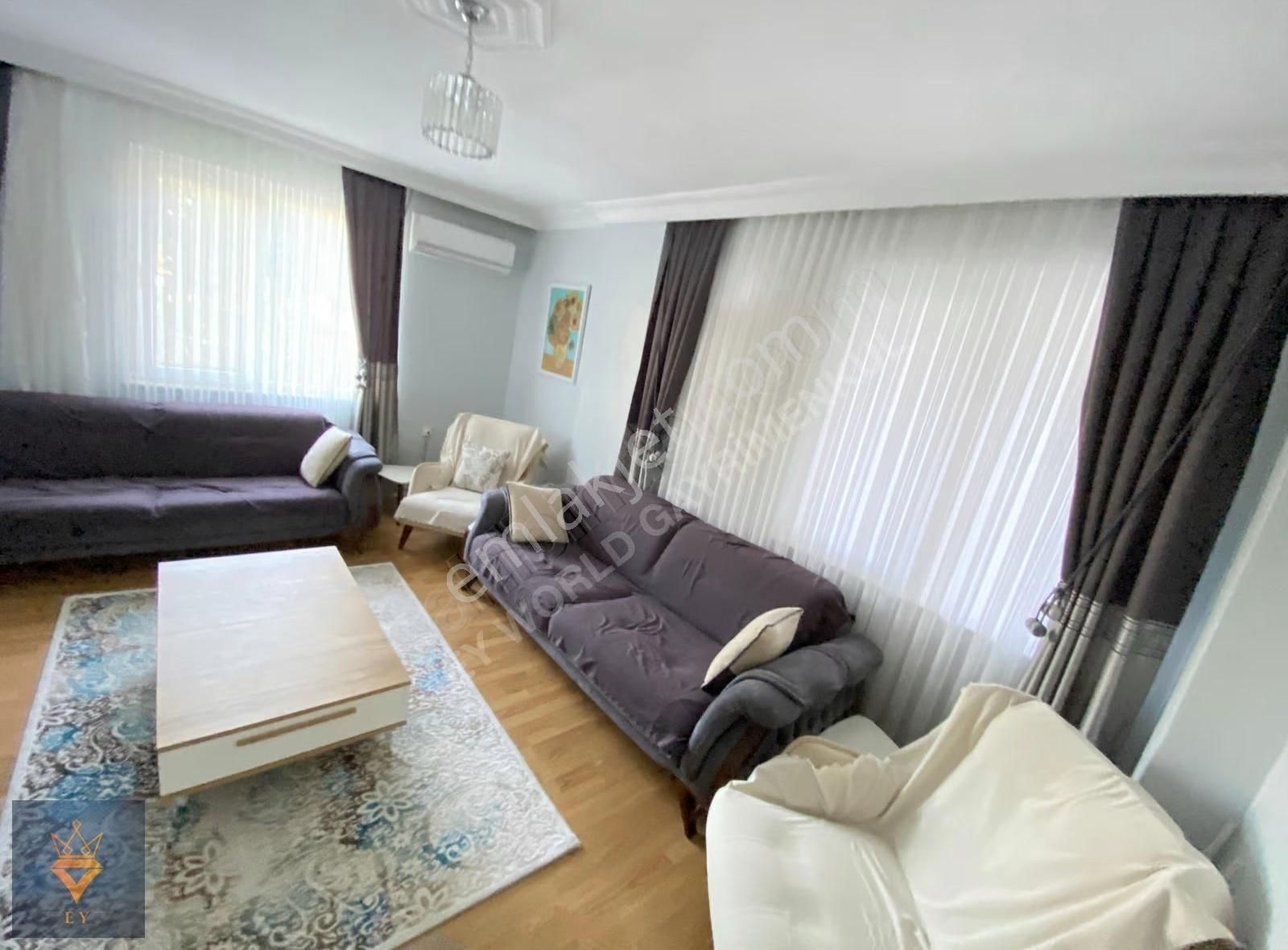 Kepez Aydoğmuş'da Tramvaya Yürüme Mesafesi 3+1 Katta Daire - Görsel 10