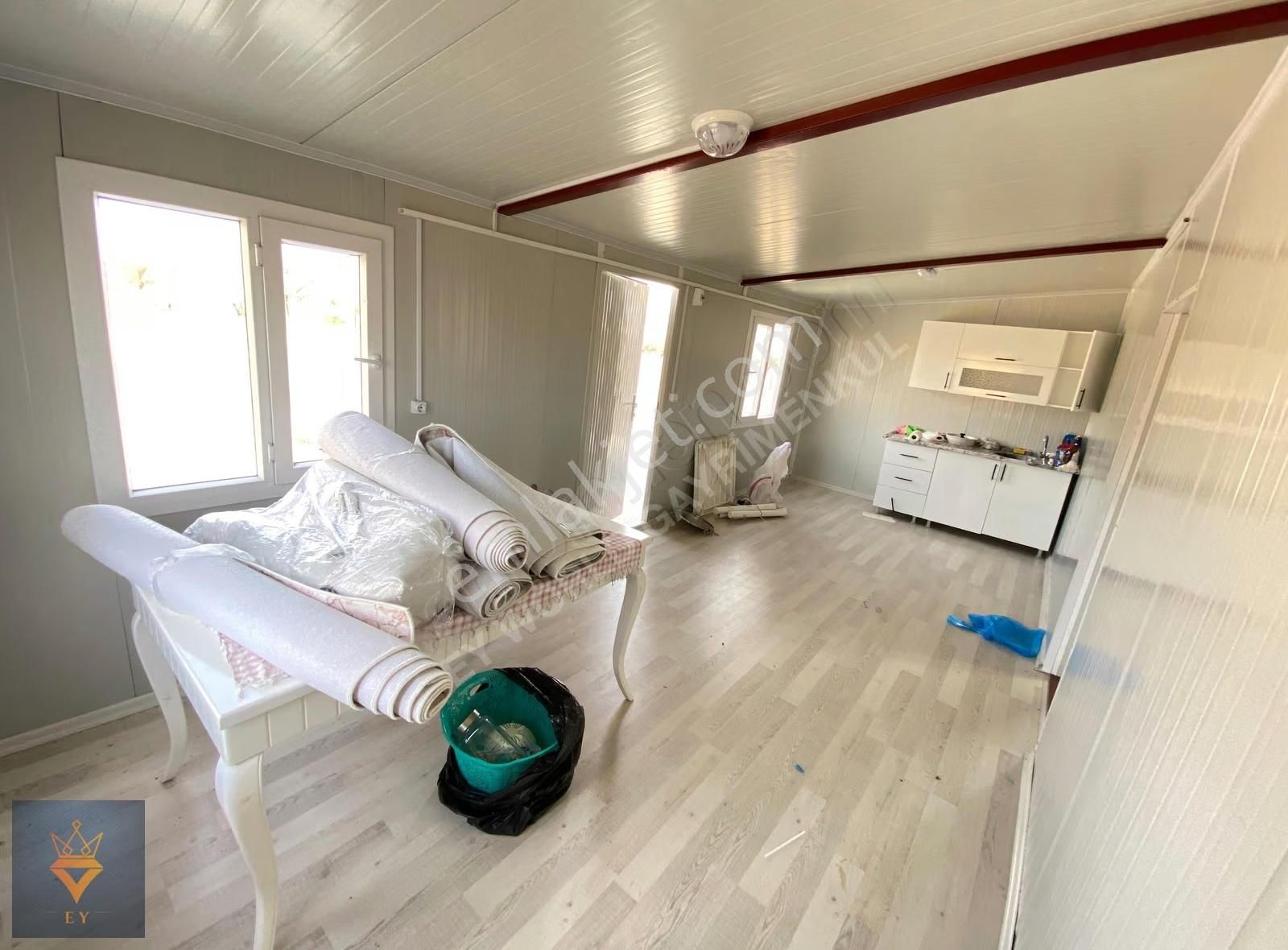 Elmalı Bozhüyük'de İçersinde Konteyner Olan Hobi Bahçesi - Görsel 11