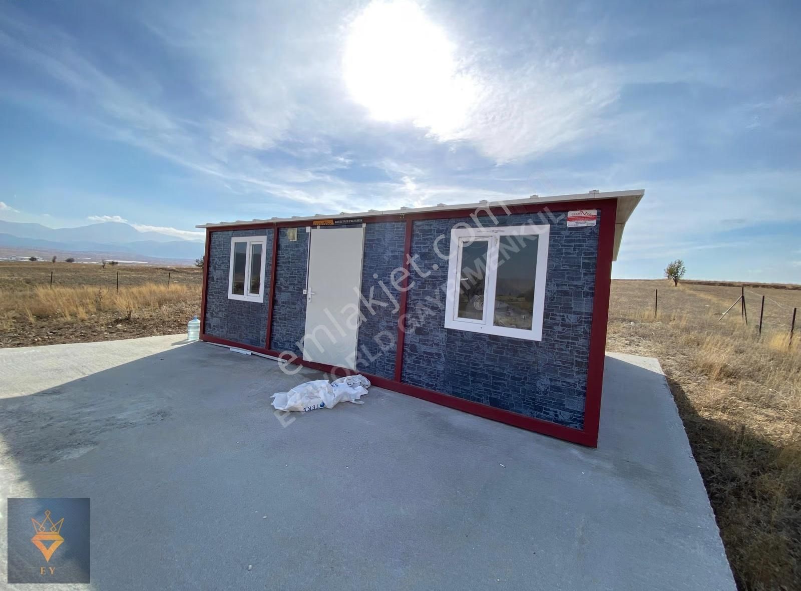 Elmalı Bozhüyük'de İçersinde Konteyner Olan Hobi Bahçesi - Görsel 18