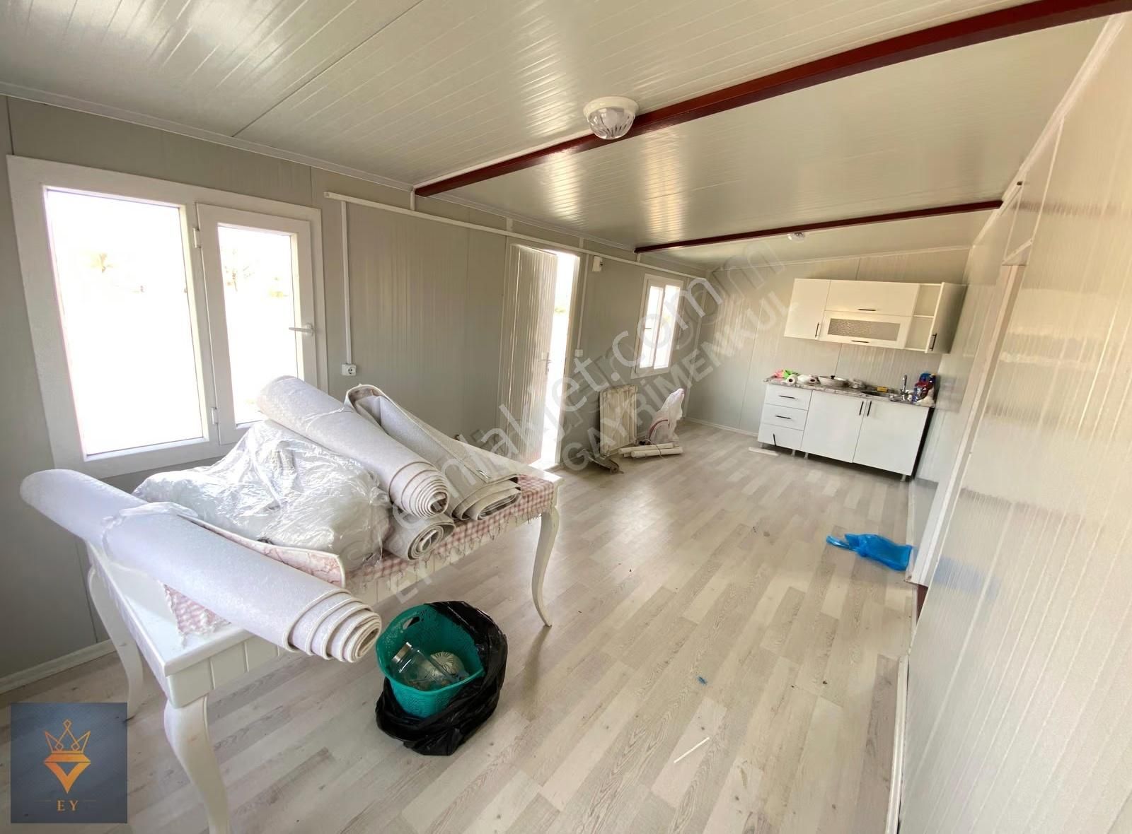 Elmalı Bozhüyük'de İçersinde Konteyner Olan Hobi Bahçesi - Görsel 9