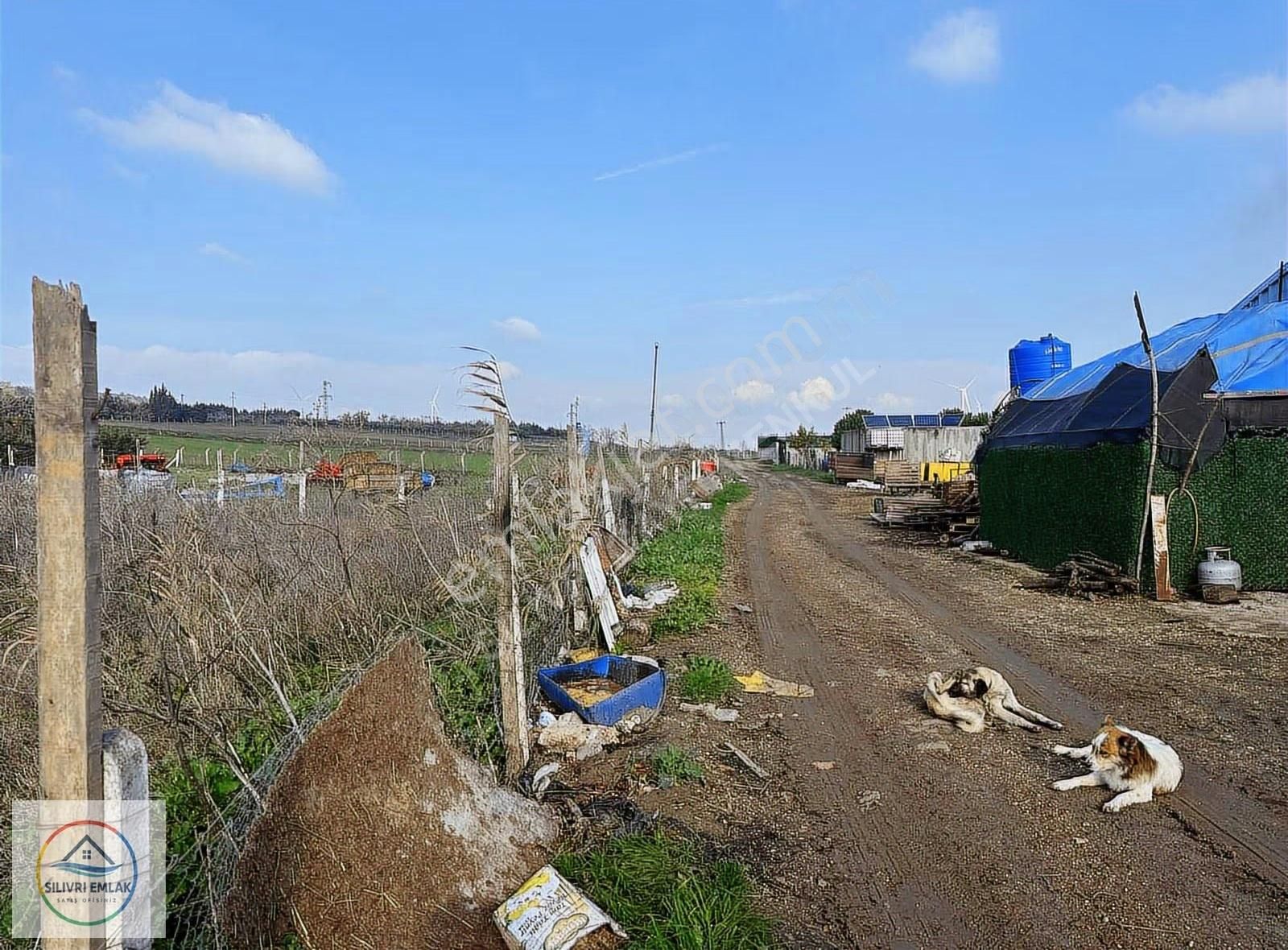 Büyükkılıçlıda Güzel Konum Yola Cephe Elektrik 1623 M2 Arsa - Görsel 17