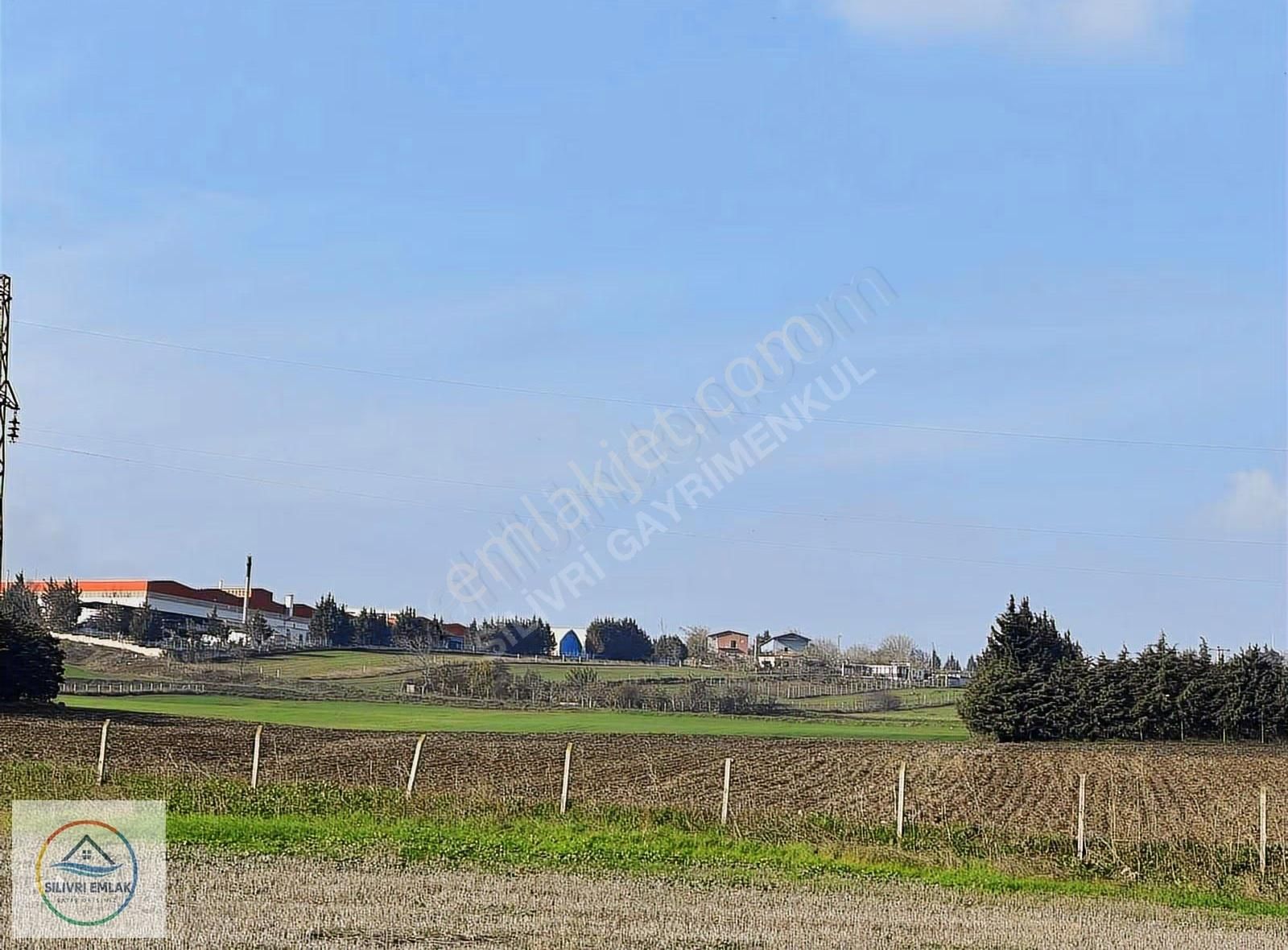 Büyükkılıçlıda Güzel Konum Yola Cephe Elektrik 1623 M2 Arsa