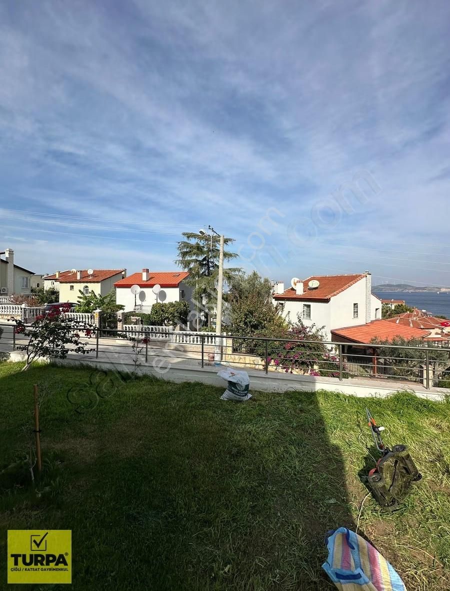Yeni Foça 'da Deniz Manzaralı Müstakil Ev - Görsel 26