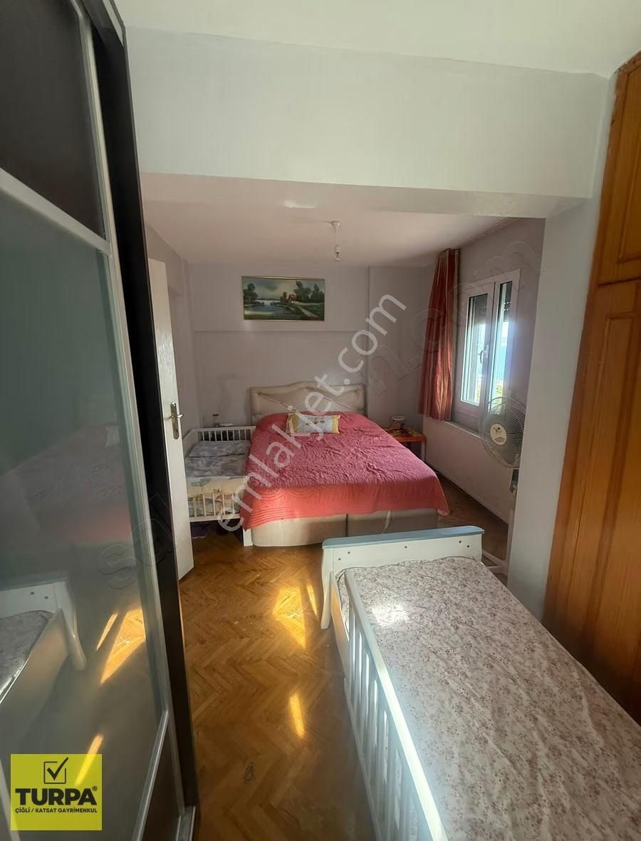 Yeni Foça 'da Deniz Manzaralı Müstakil Ev - Görsel 3