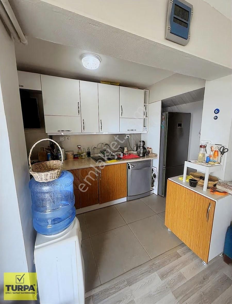 Yeni Foça 'da Deniz Manzaralı Müstakil Ev - Görsel 5