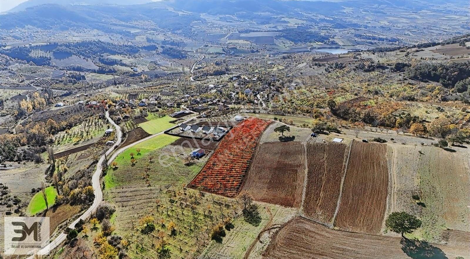 Sakarya Geyve Çine İmar Sınırı 3407m2 Panoramik Manzaralı Fırsat - Görsel 30