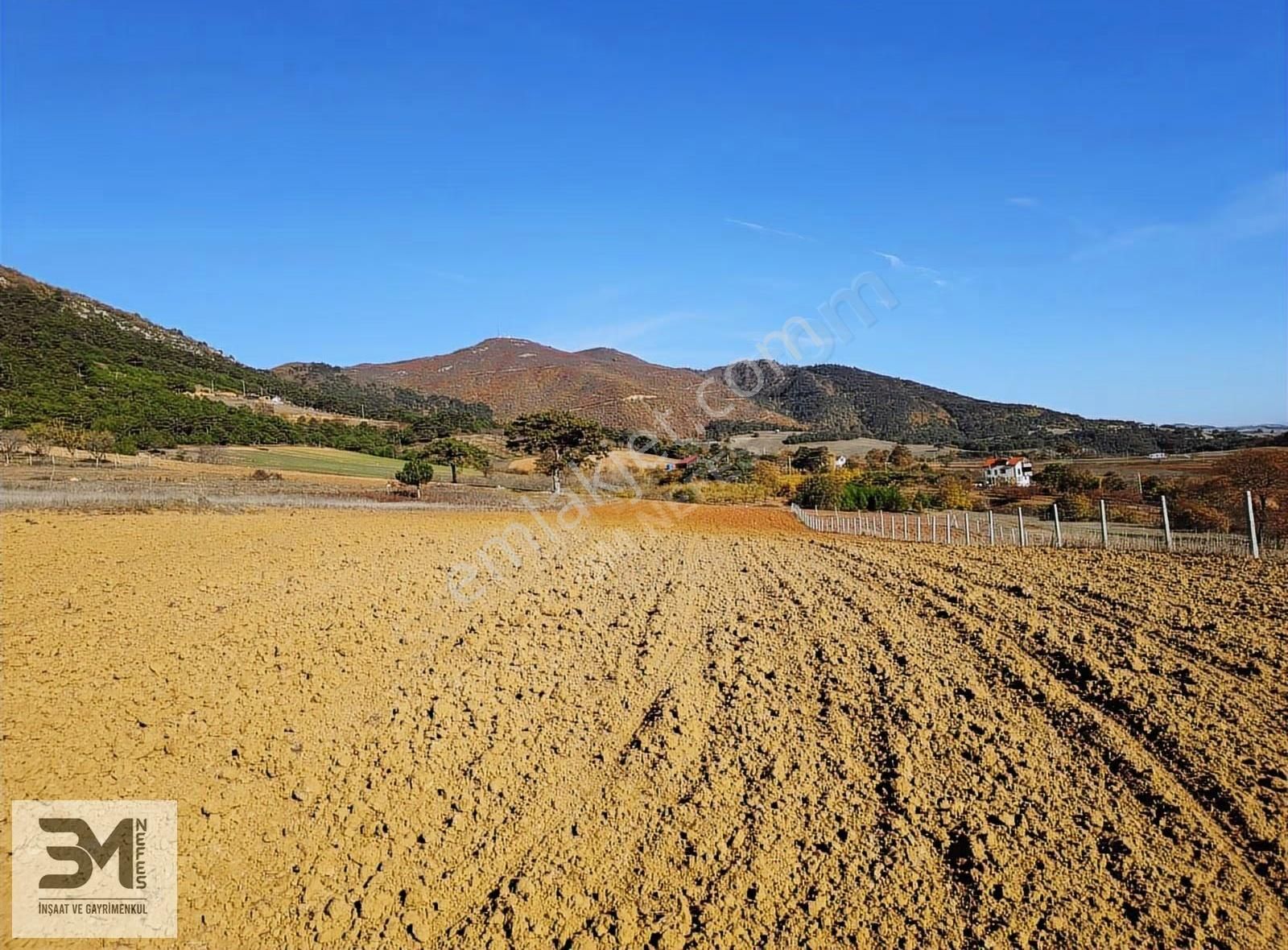 Sakarya Geyve Çine İmar Sınırı 3407m2 Panoramik Manzaralı Fırsat - Görsel 11