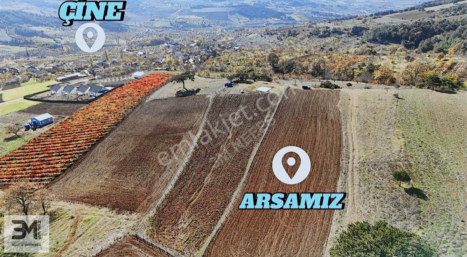 Sakarya Geyve Çine İmar Sınırı 3407m2 Panoramik Manzaralı Fırsat - Görsel 3