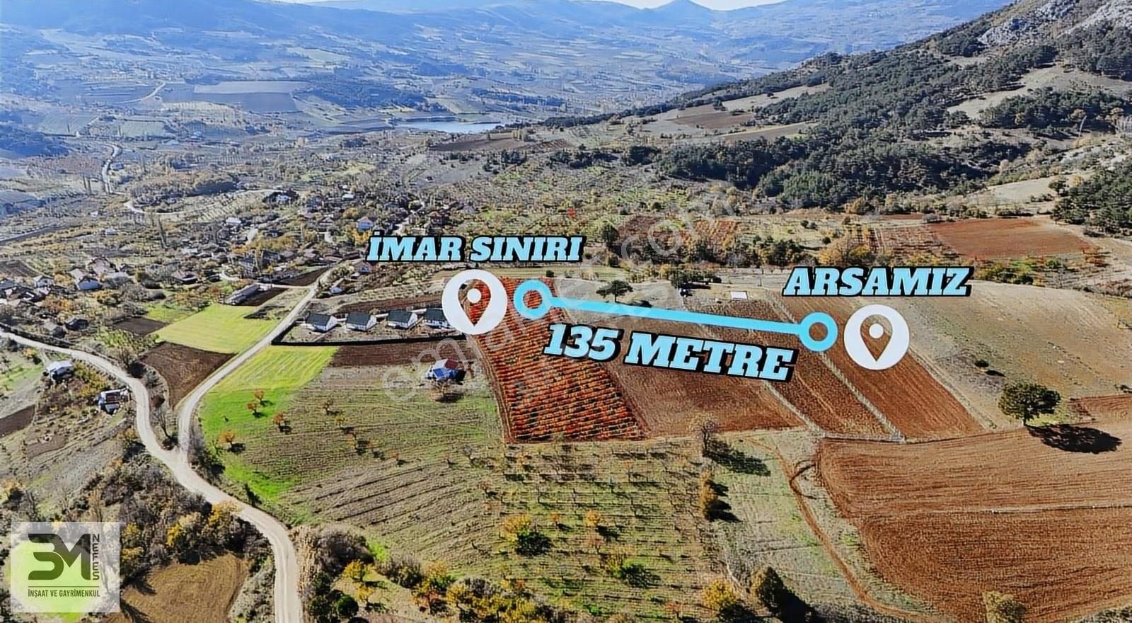 Sakarya Geyve Çine İmar Sınırı 3407m2 Panoramik Manzaralı Fırsat - Görsel 34