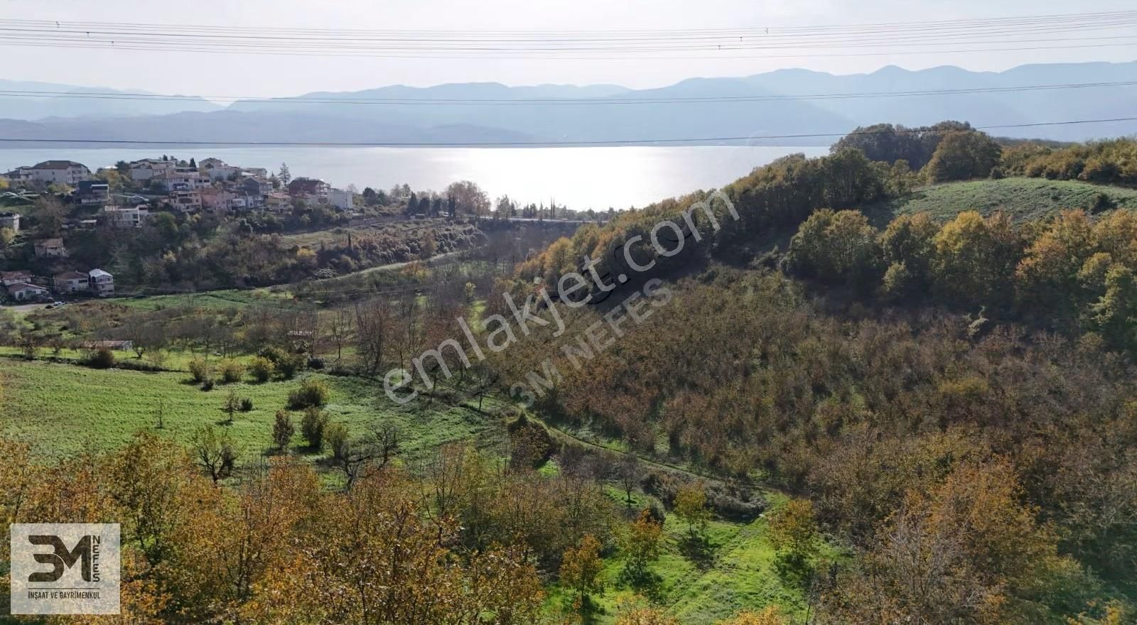 Sakarya Serdivan Aşağıdere 13386m2 Sapanca Gölü Manzaralı Fırsat - Görsel 12