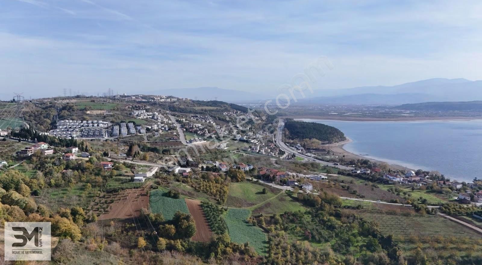 Sakarya Serdivan Aşağıdere 13386m2 Sapanca Gölü Manzaralı Fırsat - Görsel 30