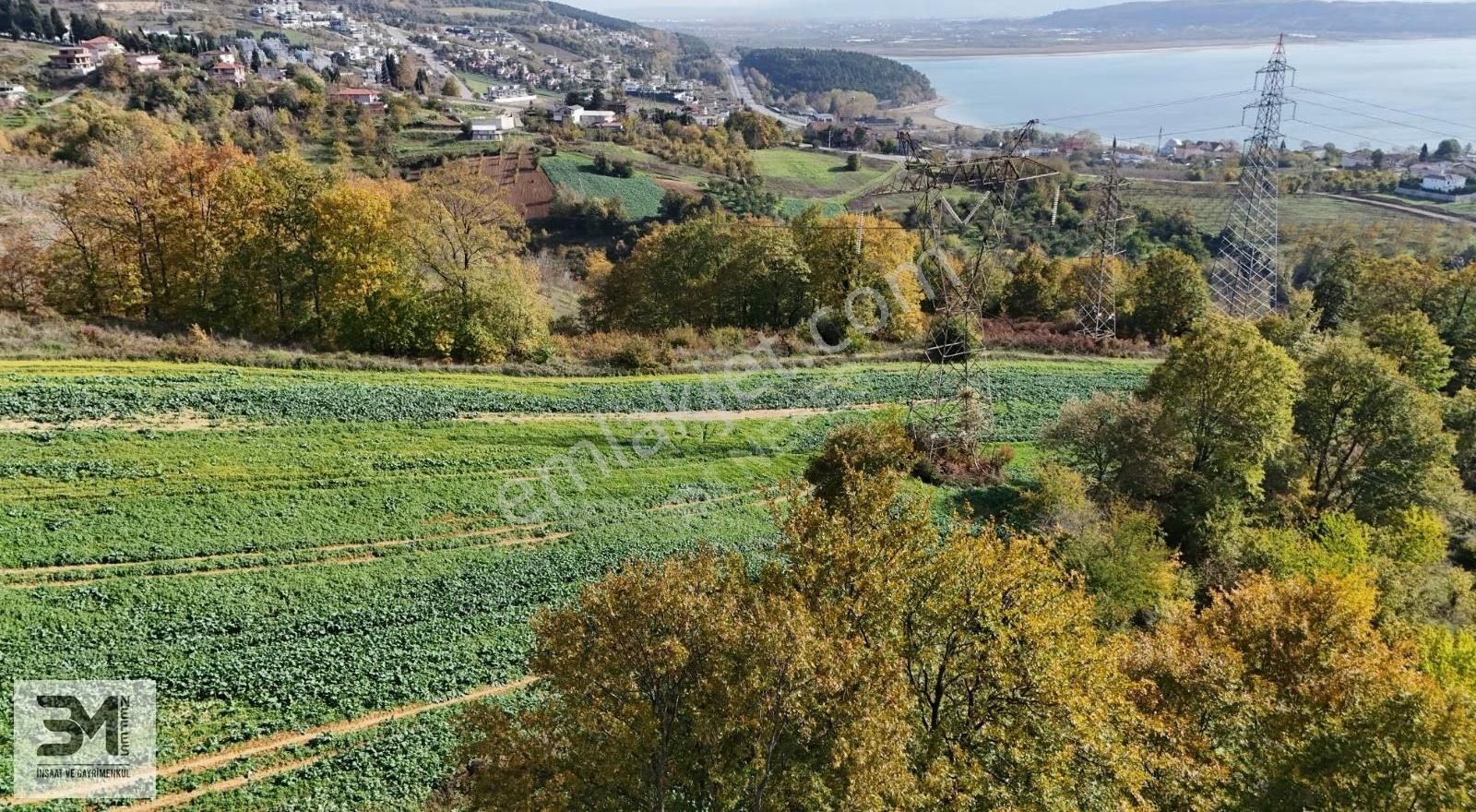Sakarya Serdivan Aşağıdere 13386m2 Sapanca Gölü Manzaralı Fırsat - Görsel 21