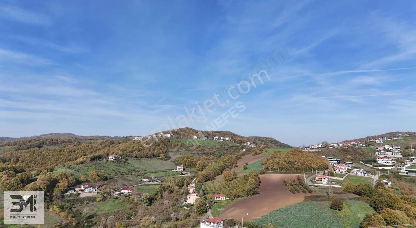 Sakarya Serdivan Aşağıdere 13386m2 Sapanca Gölü Manzaralı Fırsat - Görsel 14