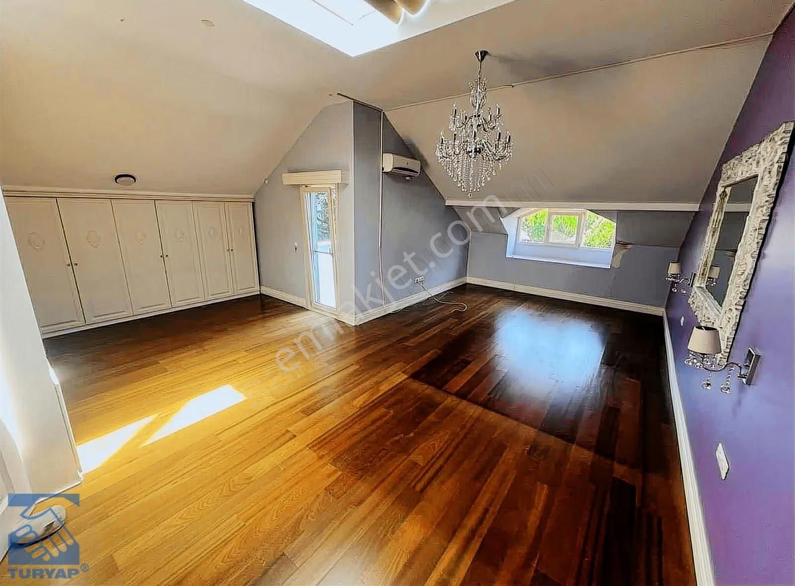 Turyap;tan Bahçeşehir Akasya 9 Müstakil Geniş Bahçeli Villa - Görsel 17