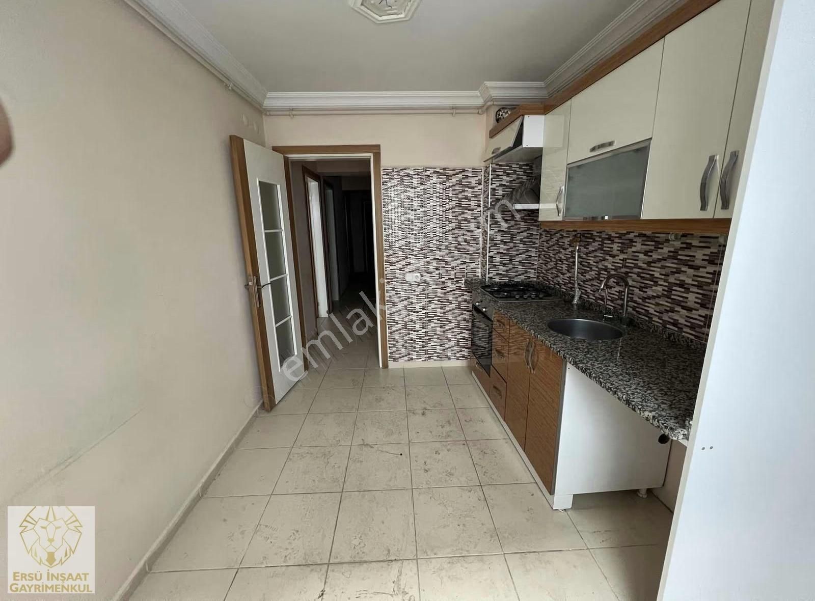 Ersü'den 3+1 Yeni Bina Doğalgazlı Otoparklı Asansörlü Arakat - Görsel 9