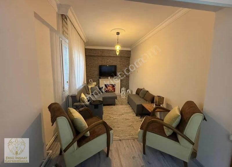 Ersü'den 2+1 Mit Evlerinde Doğalgazlı Bahçeli Masrafsız Daire - Görsel 3