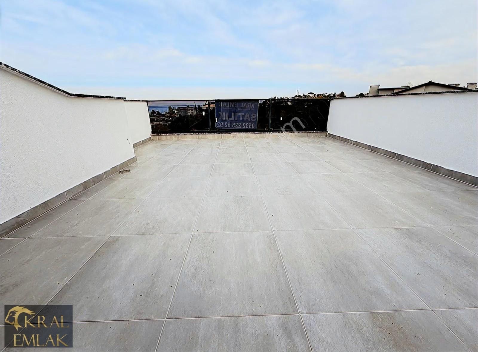 Çuhallı Çarşısında Full Deniz Manzaralı Sıfır Satılık Dubleks - Görsel 26