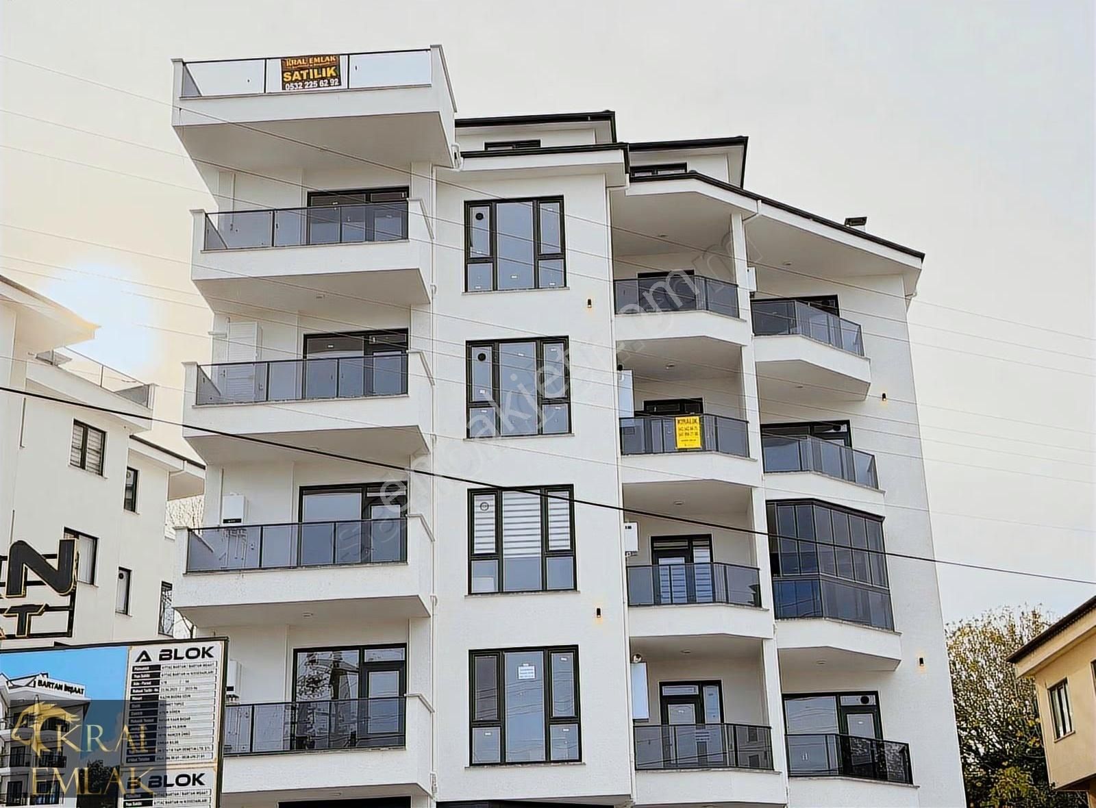 Çuhallı Çarşısında Full Deniz Manzaralı Sıfır Satılık Dubleks - Görsel 22